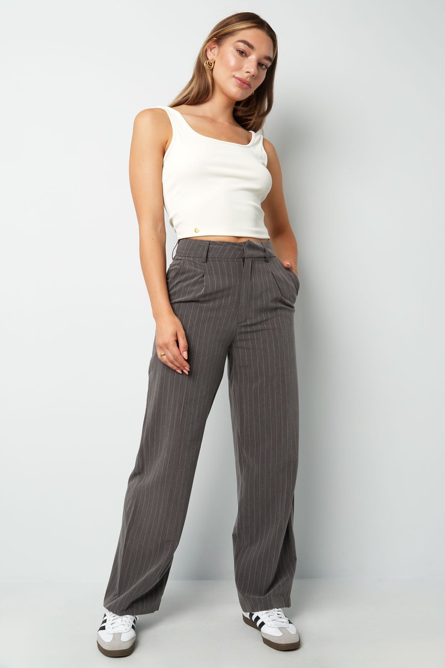 The Cocktail Club trousers - grey h5Picture5
