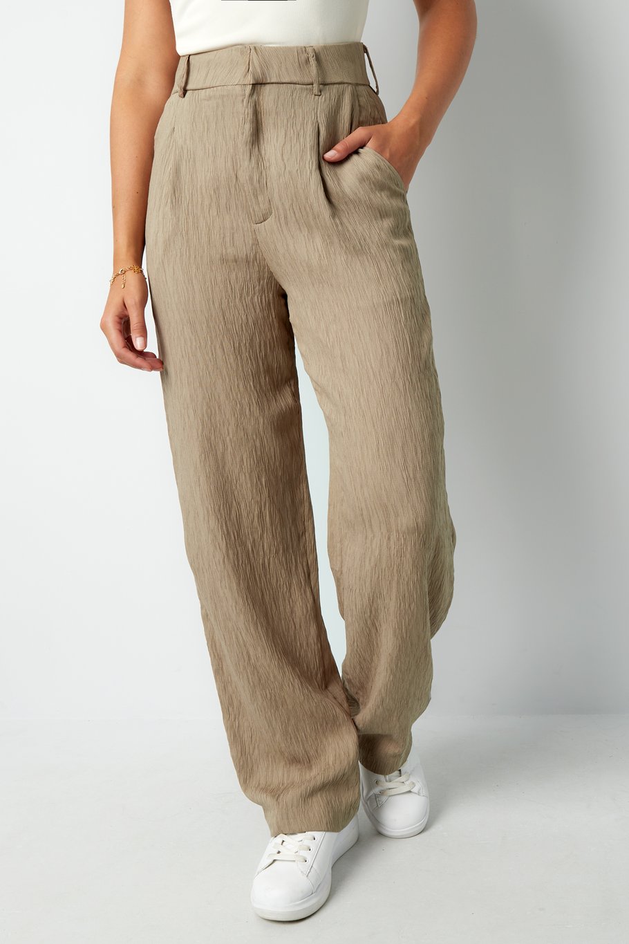 Pantalones elegantes y cómodos - negro Imagen2