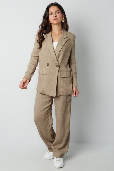 Pantalones elegantes y cómodos - negro h5 Imagen5