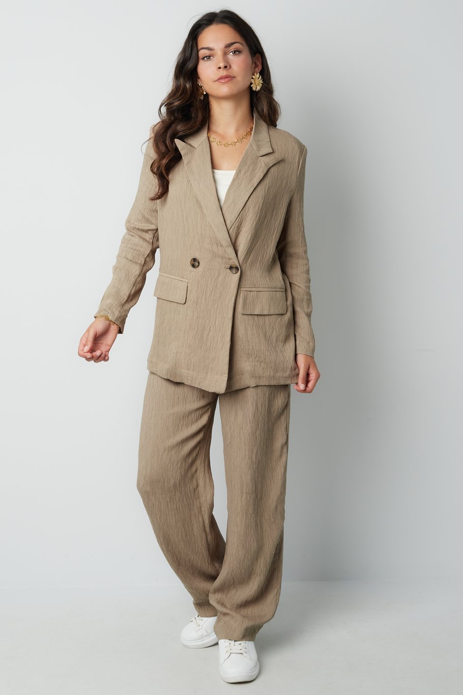 Pantalones elegantes y cómodos - negro Imagen5