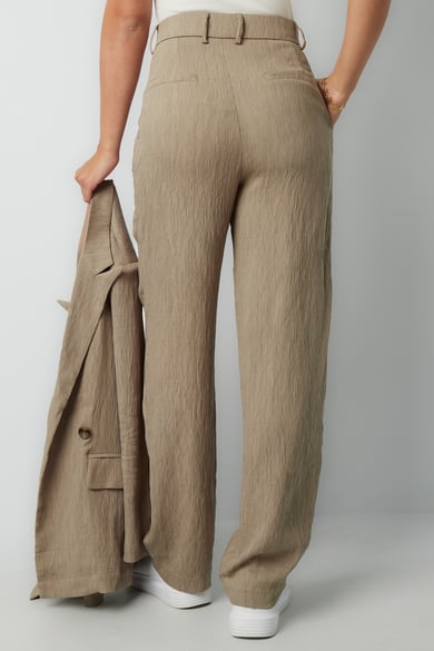 Pantalones elegantes y cómodos - negro h5 Imagen10