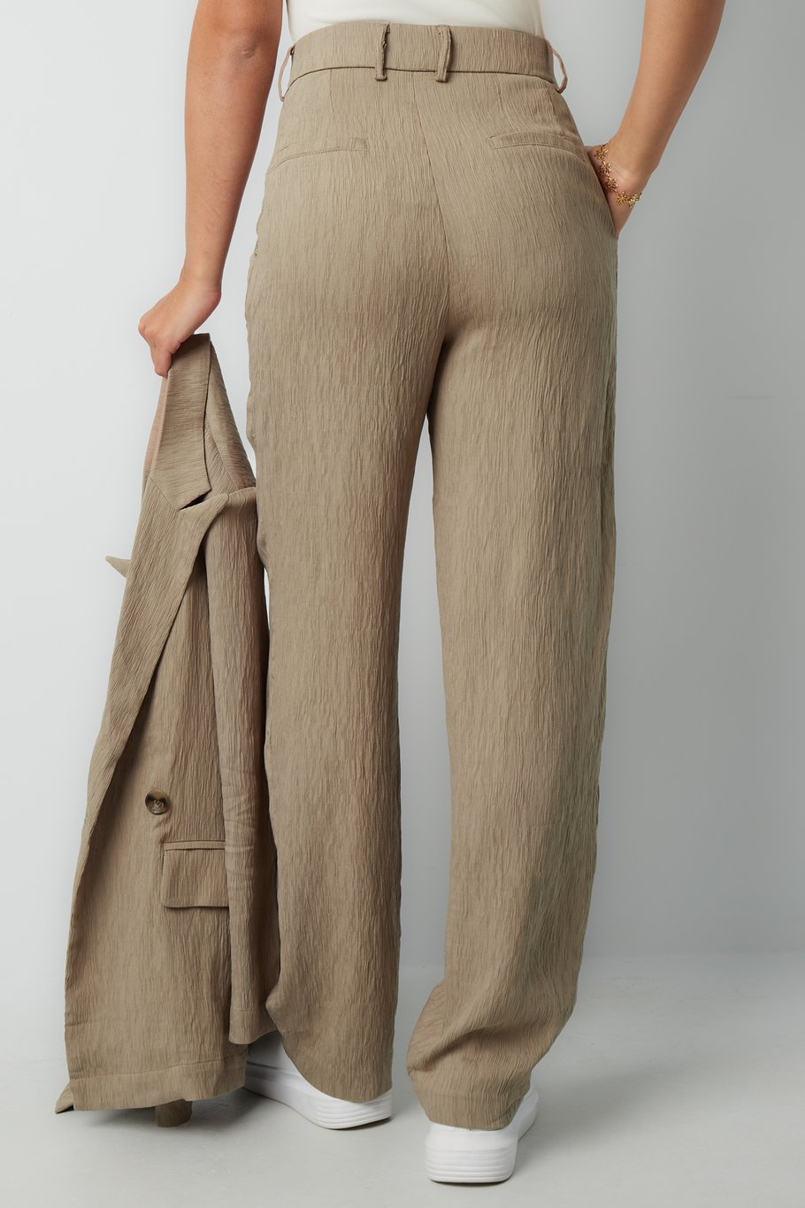 Pantalones elegantes y cómodos - negro Imagen10