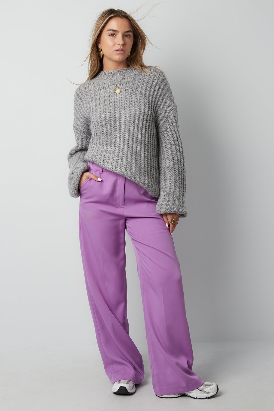 The Perfect Pants - purple h5Picture11