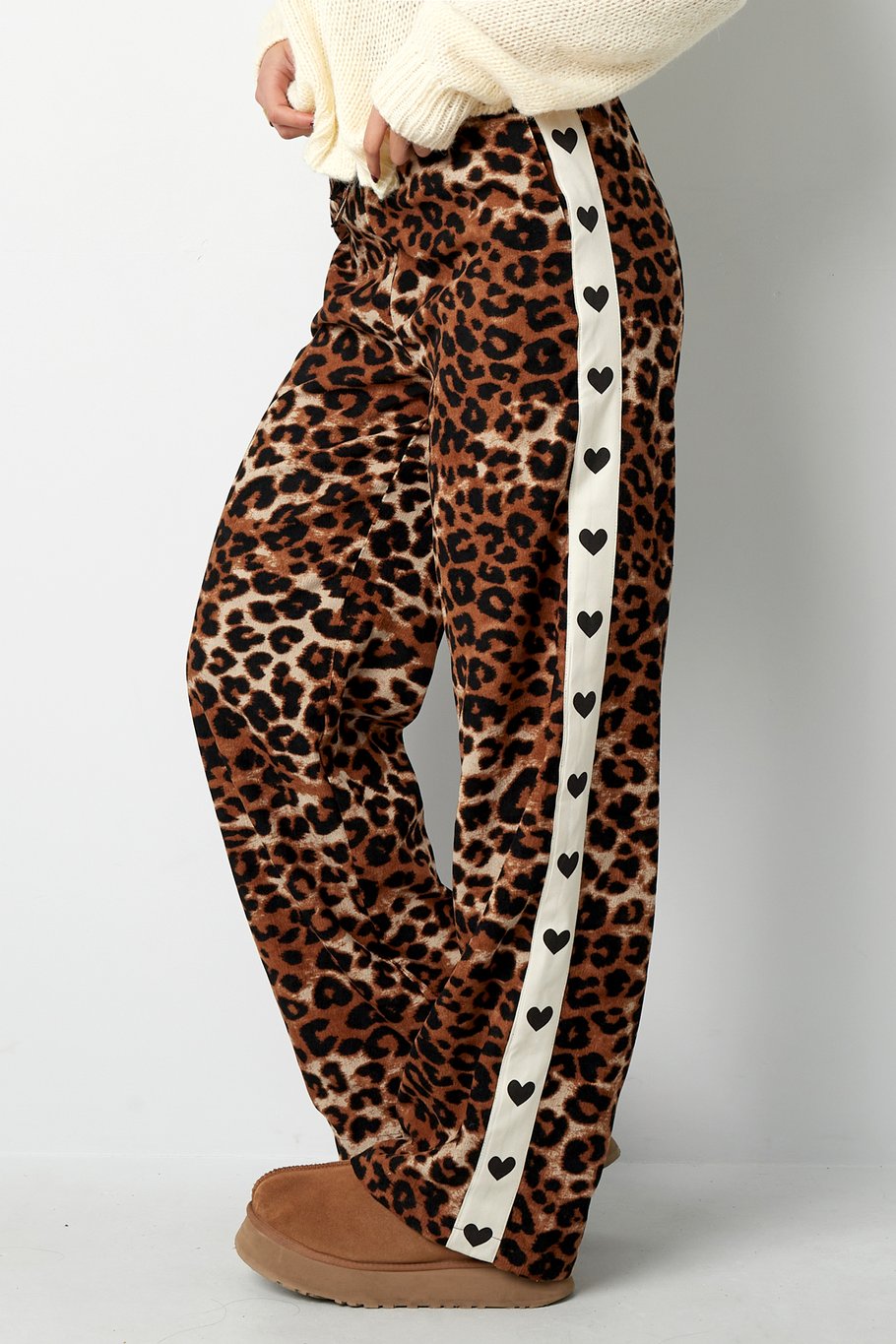 Leopard for life Hose - braun Bild4