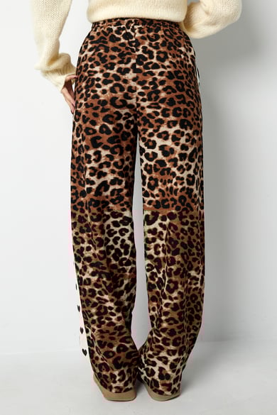 Leopard for life Hose - braun h5 Bild6