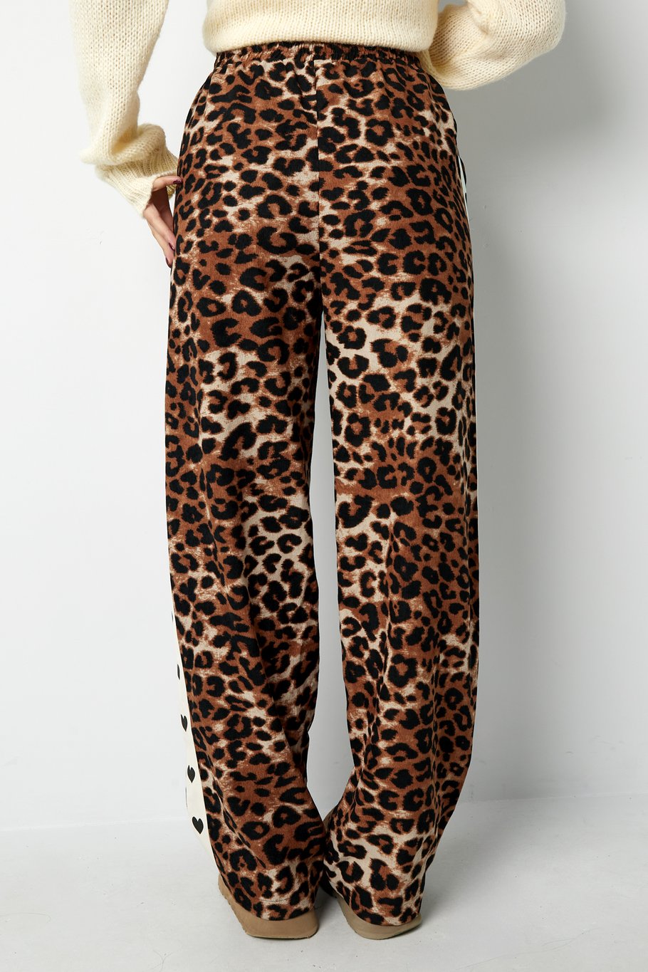 Leopard for life Hose - braun Bild6