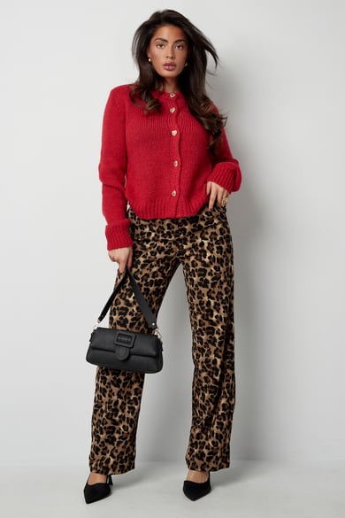 Leopard Lover pants - brown h5 Picture3