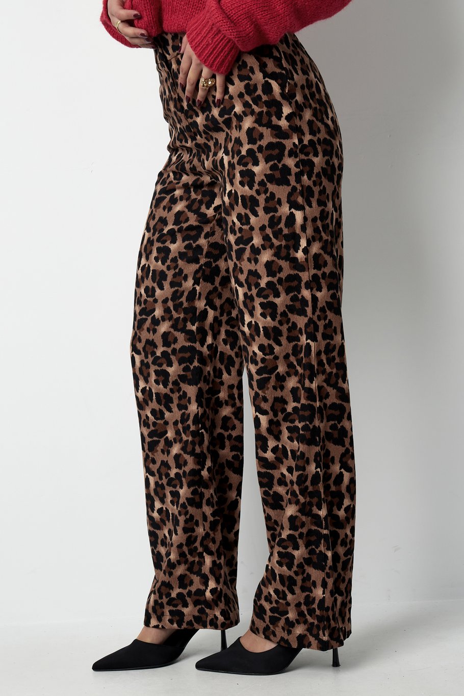 Leopard Lover pants - brown Picture4