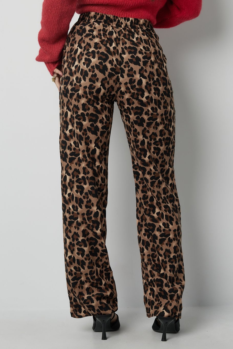 Leopard Lover pants - brown Picture5