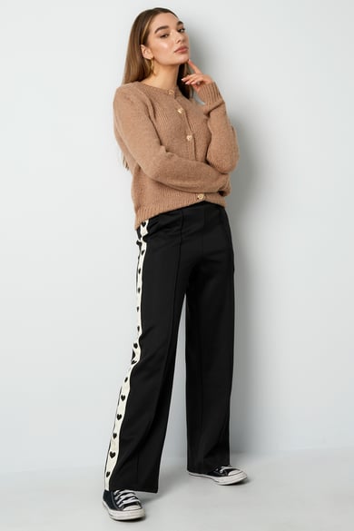 Pants with hearts on the side - red h5 Picture5
