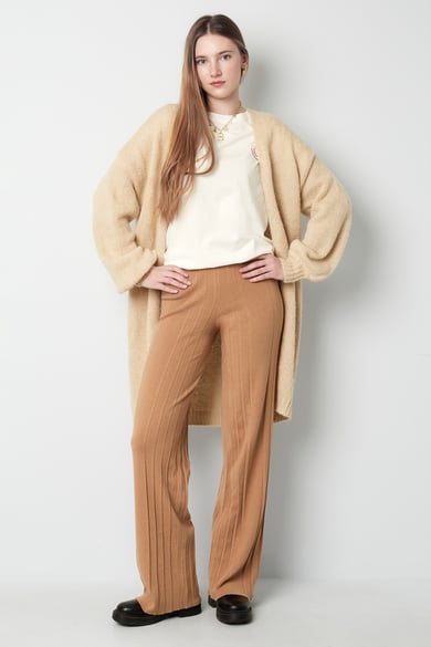 Stay comfy pants - off white h5 Picture3