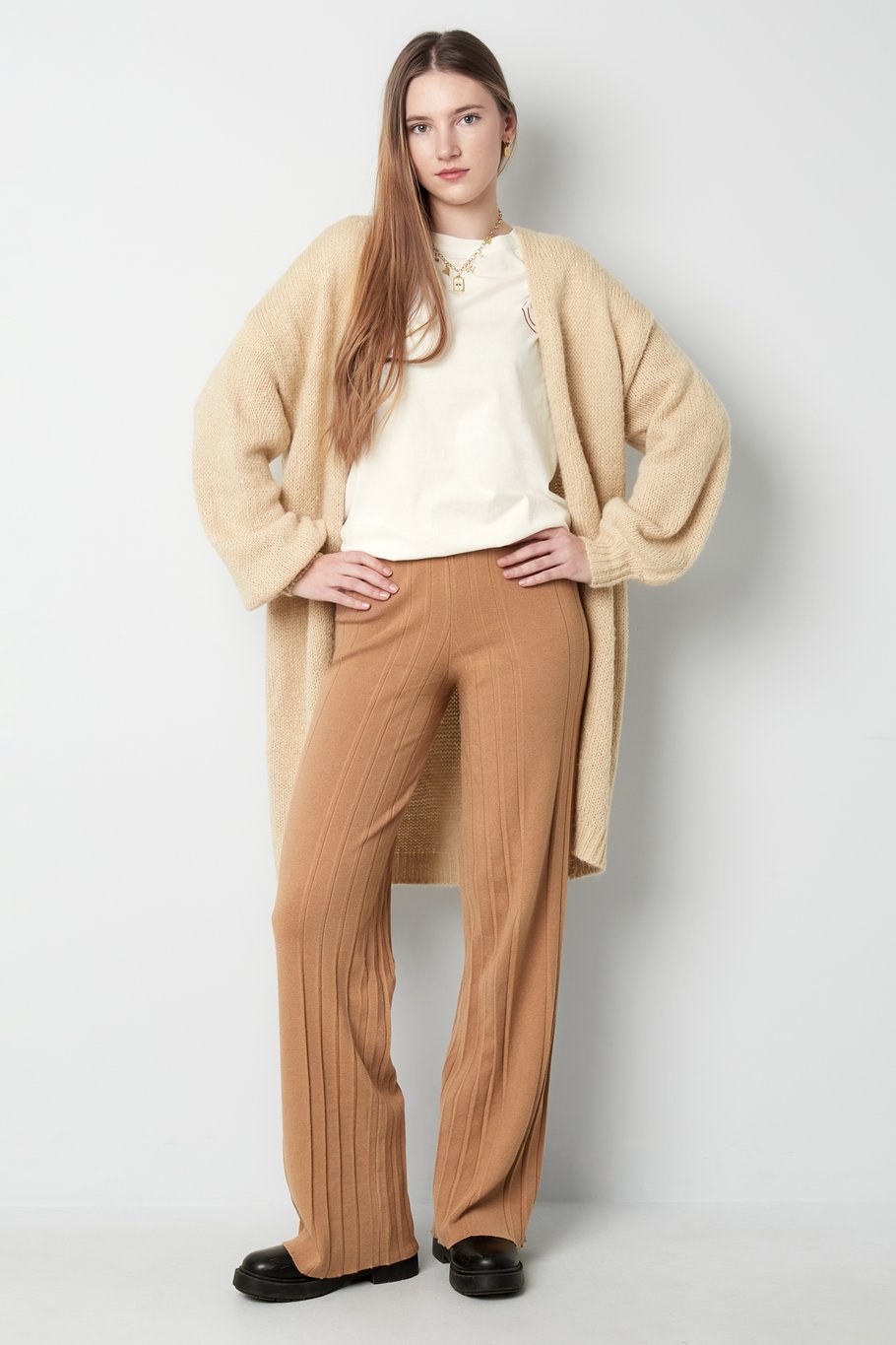 Stay comfy pants - off white Picture3