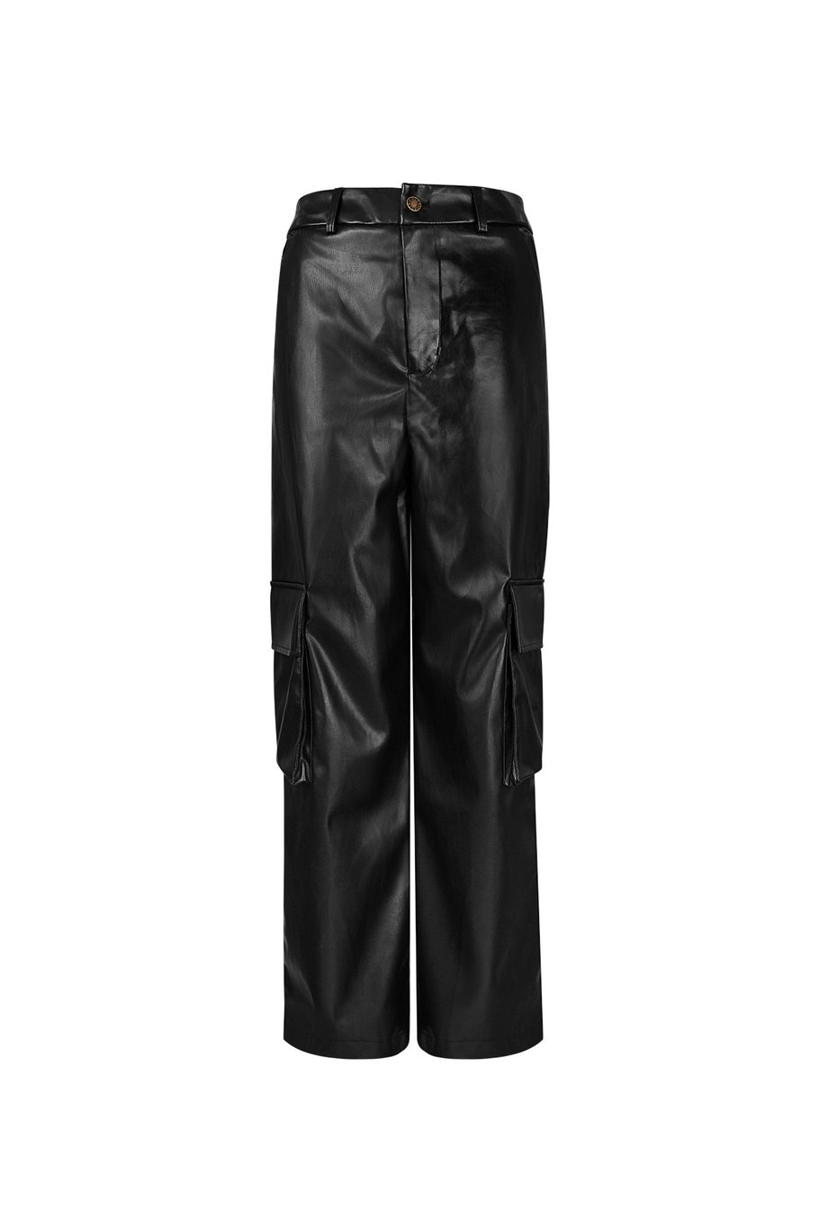 Trendy Cargohose - Schwarz Bild8