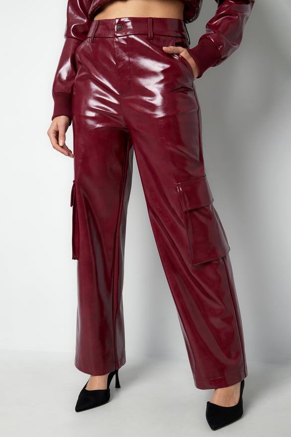 Pantalon cargo tendance - Noir