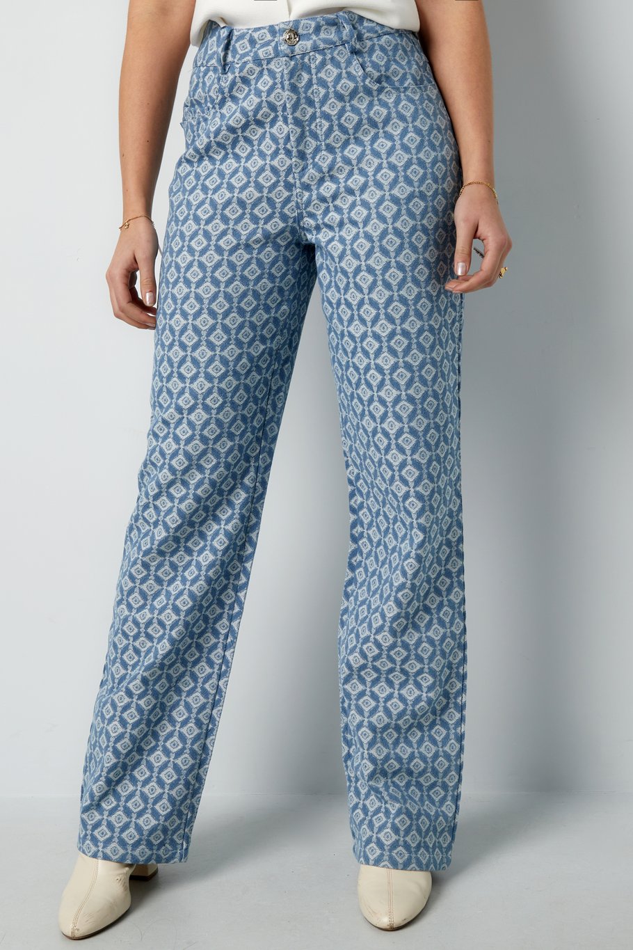 Vivid vibes jeans - Light blue Picture6