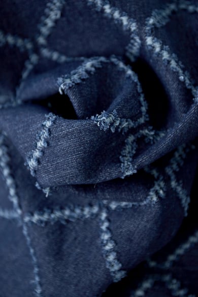 Grids of grace jeans - Light blue h5 Picture6