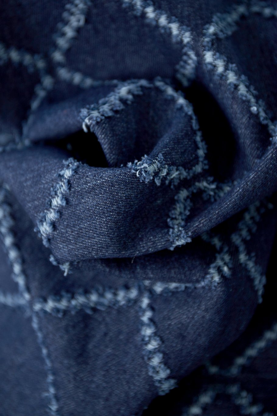 Grids of grace jeans - Light blue Picture6