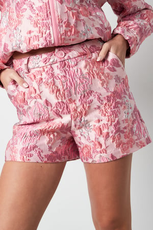 Flower Fusion Shorts - Rosa h5 Bild5