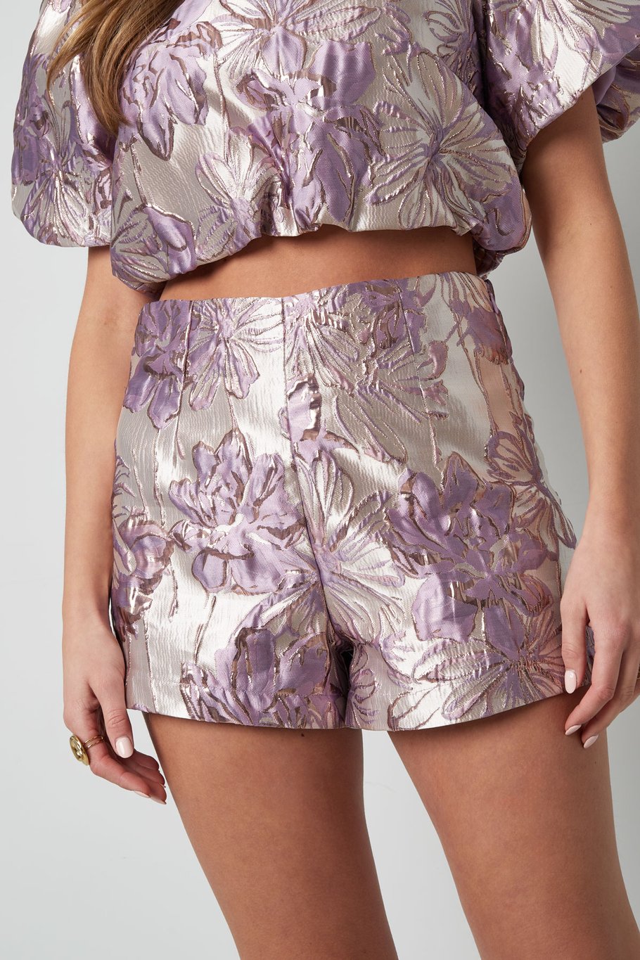 Bloom Shorts - Blau Bild2