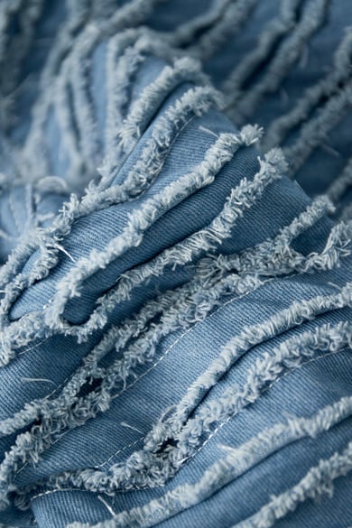 Cool denim shorts - Blue h5 Picture4