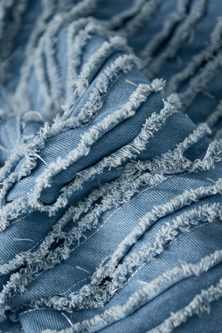 Cool denim shorts - Blue Picture4
