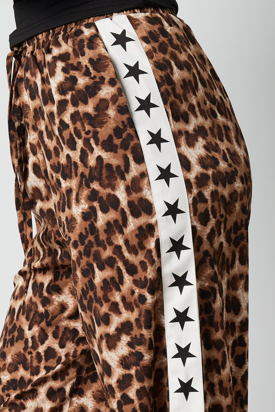 Leopard Print Pants - Brown Picture3