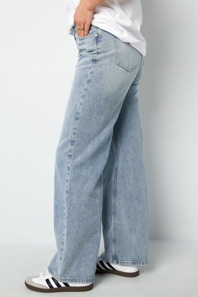 Jeans denim con cerniera h5 Immagine7