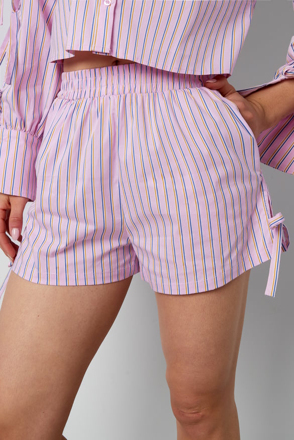 Short Pinstripe Laces
