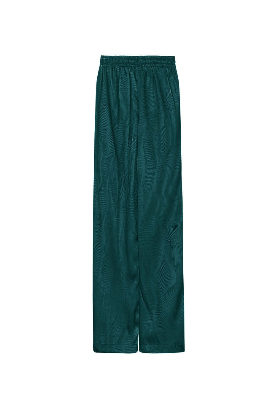 Satin trousers with print - purple Picture11
