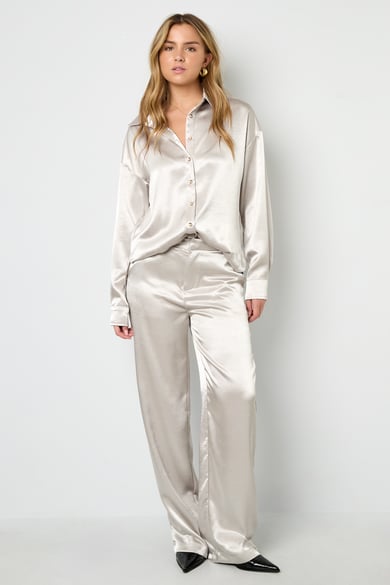 Pantalon aspect soie h5 Image9