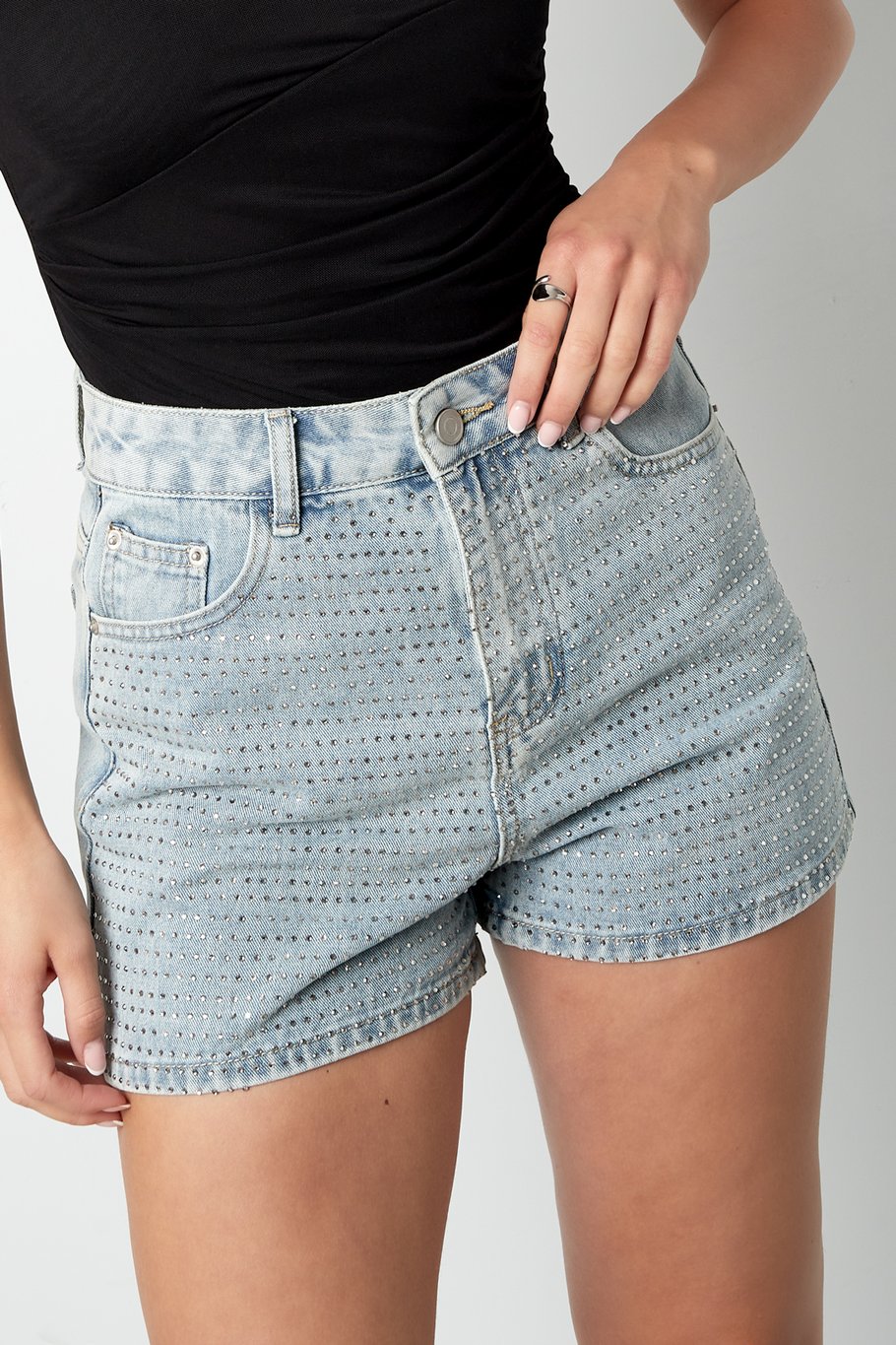 Glitzer-Shorts Bild2