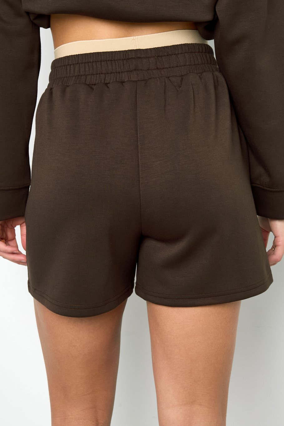 Polyester fiber (polyester) Shorts Solid color Sporty All Fit Clothes h5Picture8
