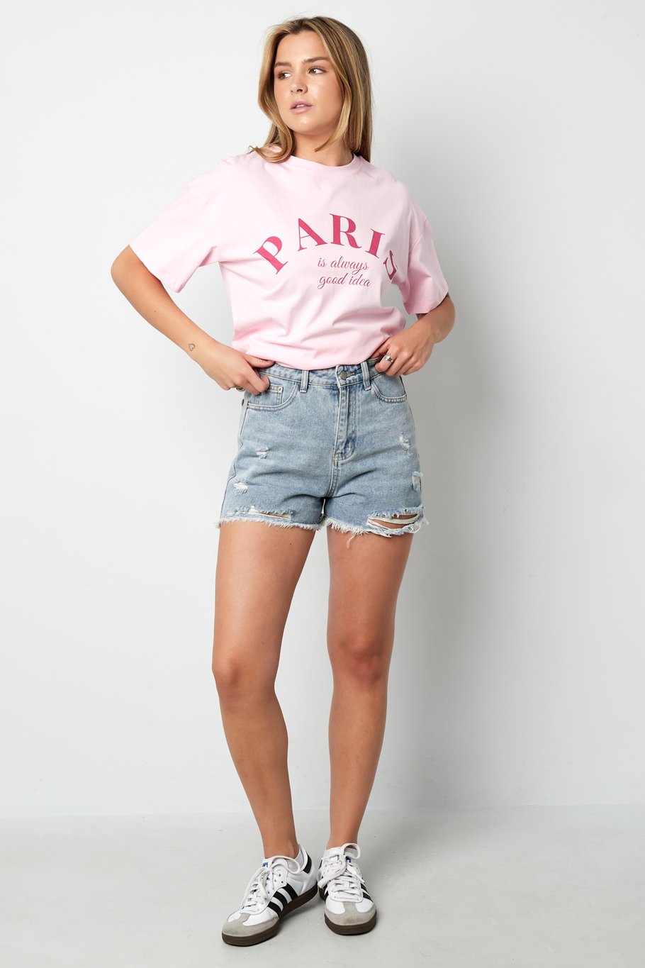 Ripped Shorts Picture6