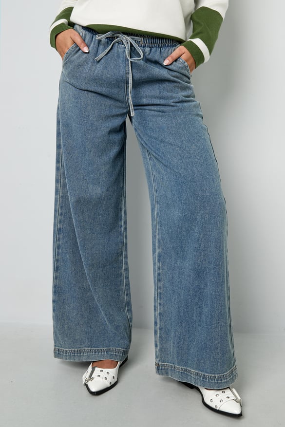 Denim Jogger