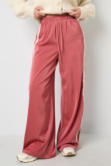 Satinhose Streifen h5 Bild7