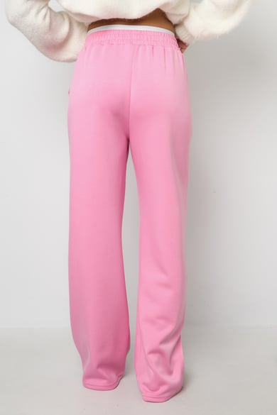 Polyester fiber (polyester) Straight pants Solid color Sporty All Fit  Clothes h5 Picture11