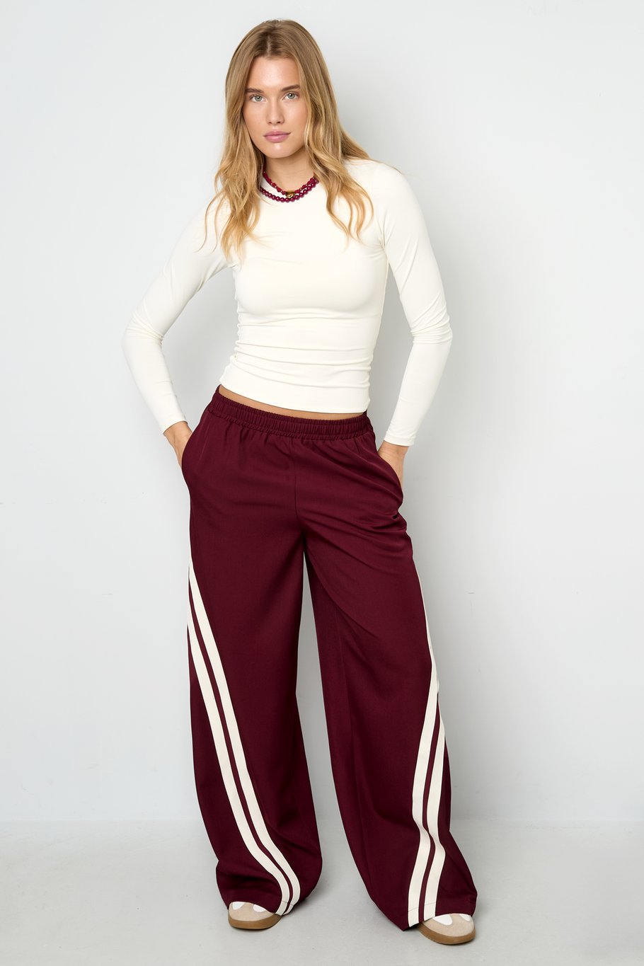 De Jacky gestreepte broek Afbeelding7