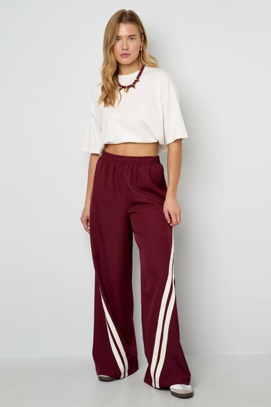 De Jacky gestreepte broek h5 Afbeelding5