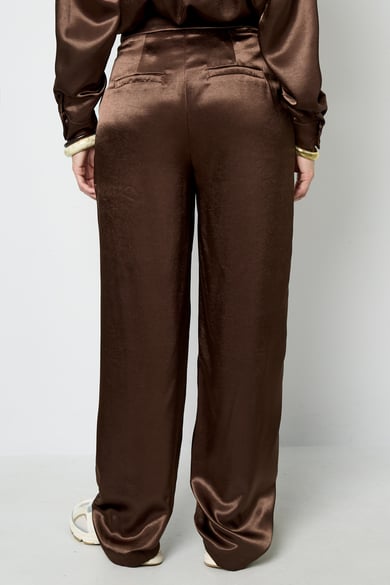Pantalon aspect soie h5 Image11