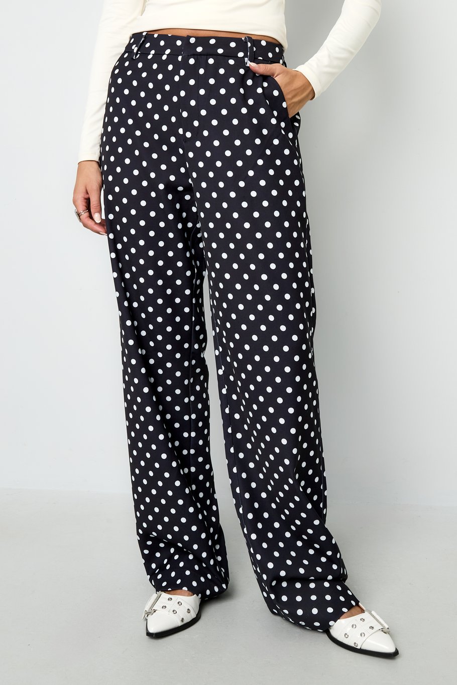Polka Dot Pants Picture5