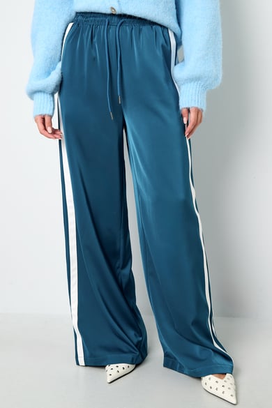 Satinhose Streifen h5 Bild13