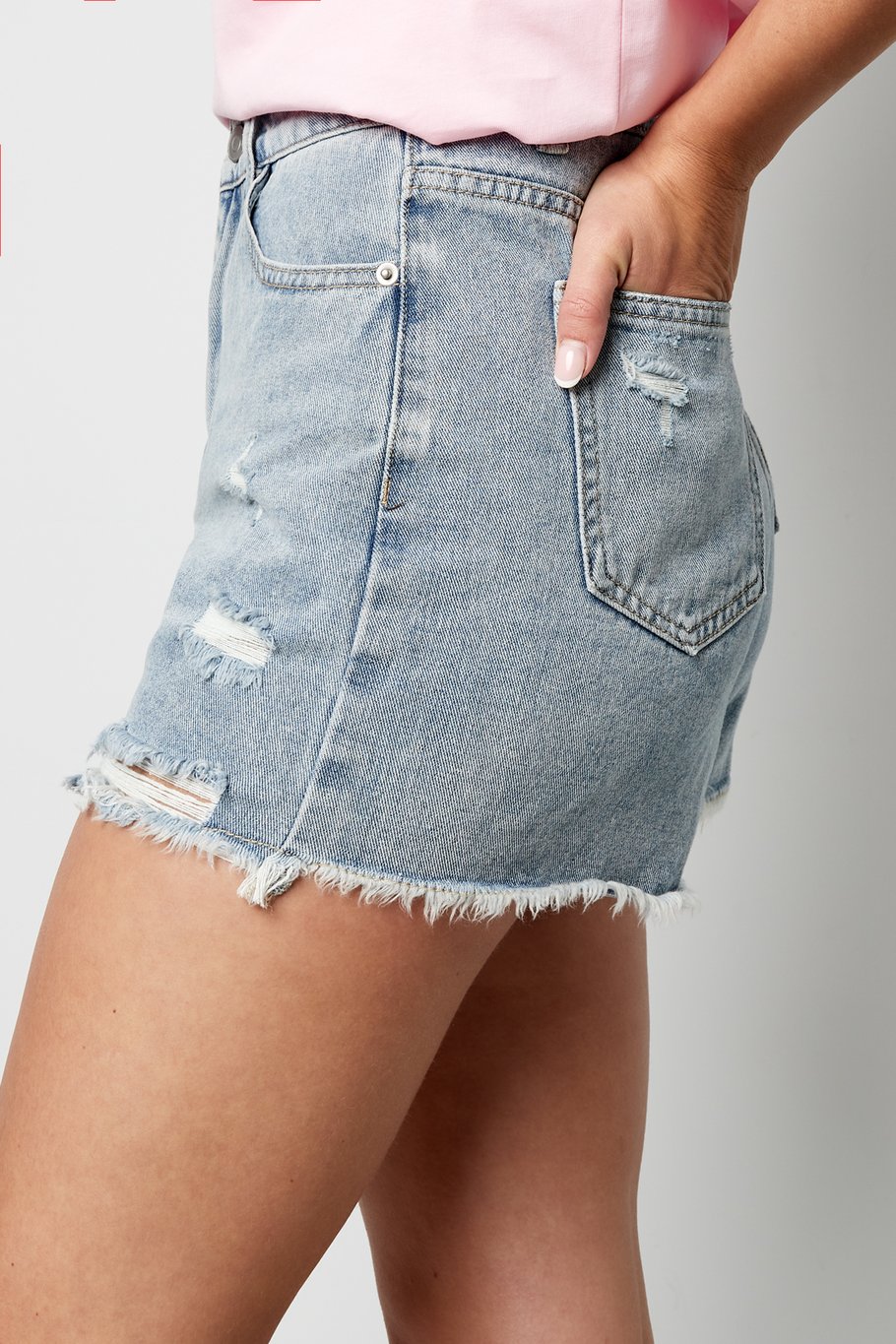 Ripped Shorts Picture9