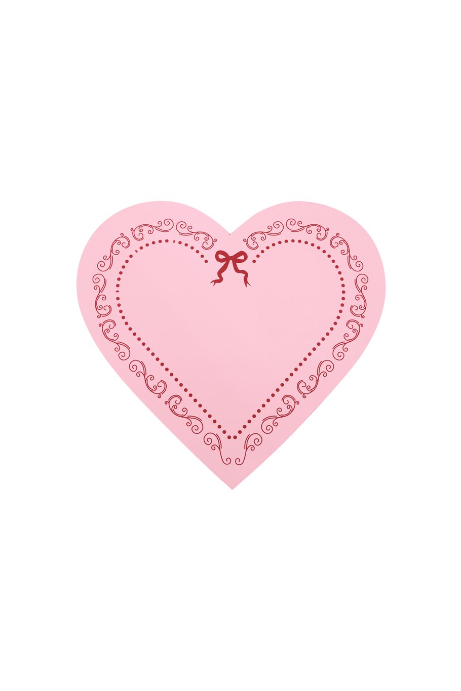 Regalo de amor Collar de corazones de acero inoxidable - Color dorado  Imagen2