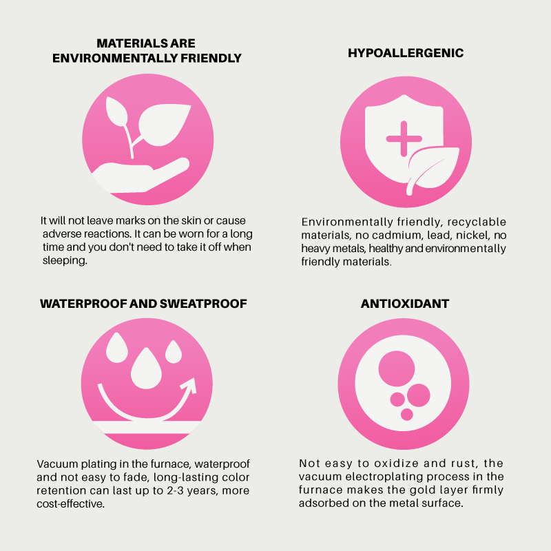 1 Pair GX2556 Beaded Rings h5Picture7