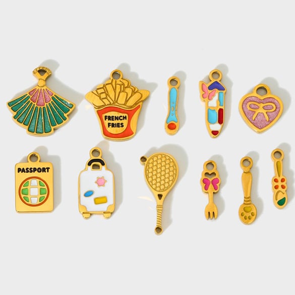Accessori fai da te in acciaio inossidabile, design creativo e divertente 2