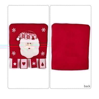 1 Stück weihnachtlicher dekorativer Stuhlbezug h5 Bild6