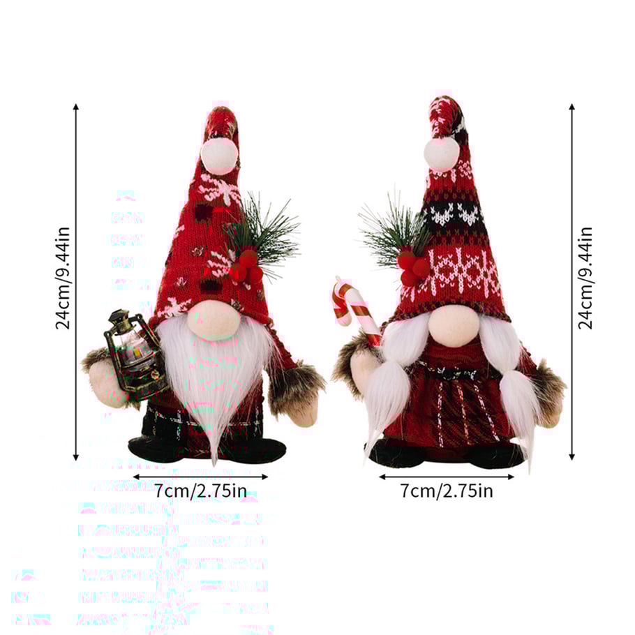 1 Stück Weihnachtsdekopuppe Bild4