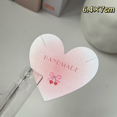 Schmuckverpackungskarten, individuelles Logo erhältlich h5 