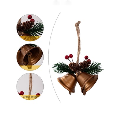 Weihnachtsbaumglocken-Anhänger h5 Bild5