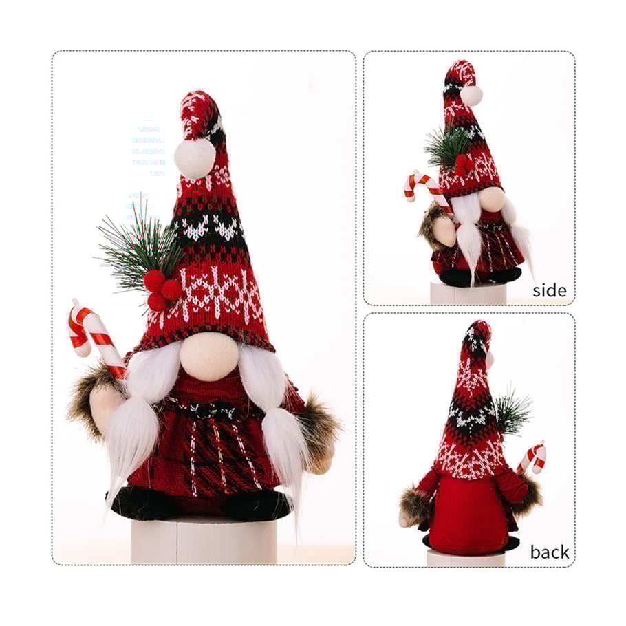 1 Stück Weihnachtsdekopuppe Bild6